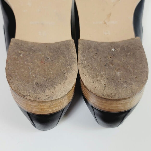 EVERLANE THE MODERN LOAFER IN BLACK LEATHER, SZ 8.5 - Picture 14 of 15